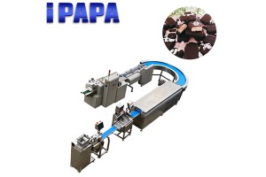 PAPA machine bounty bar making machine