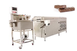 PAPA mini chocolate coating machine