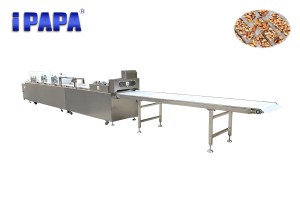 PAPA cereal bar production line machine
