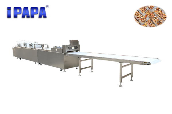 Bottom price Pan Arranging Machine -
 PAPA cereal bar production line machine – Papa