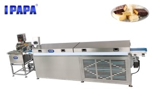 PAPA tabletop chocolate enrobing machine