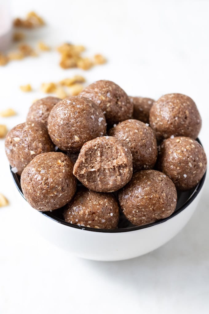 Is it bad to eat too many protein balls?