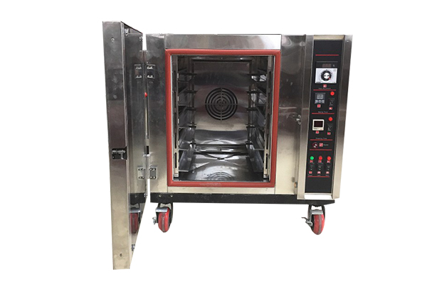 OEM manufacturer Maamoul Making Small Machine -
 Automatic bakery Stainless Steel 8 Trays Hot-air Convection Oven Electric – Papa