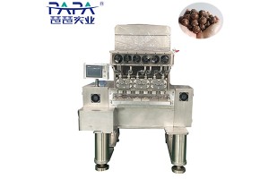Large out put protein ball making machine