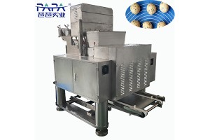 6 rader High Output Cookie Dough Ball Machine