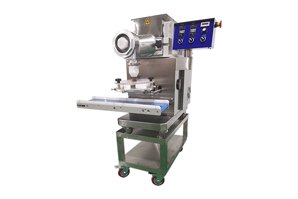 Short Lead Time for Center Filling Maamoul Making Machine -
 Small machine for making energy ball – Papa