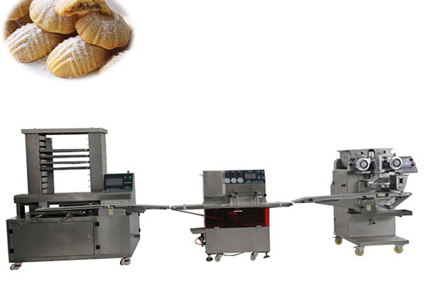 OEM Manufacturer Automatic Mooncake Encrusting Machine -
 Automatic maamoul machine – Papa