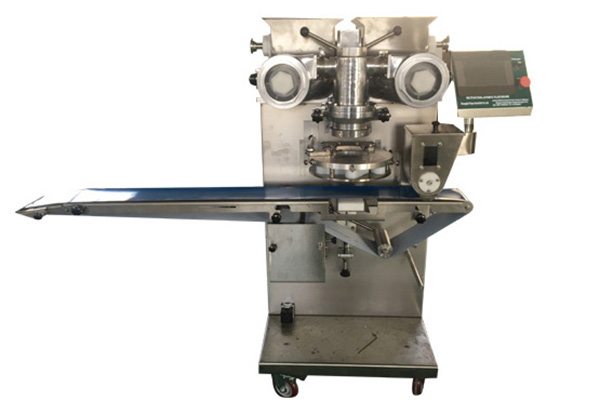 New Arrival China Cereal Chocolate Bar Production Line -
  Hot selling UK standard USA encrusting machine for confectionery – Papa