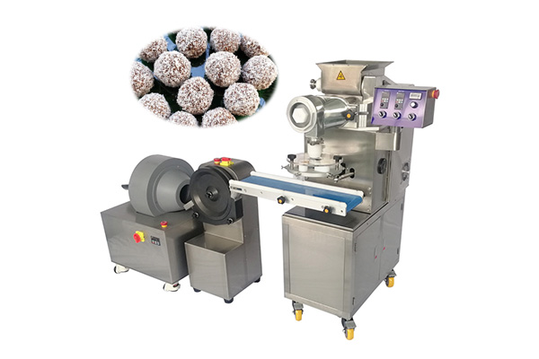 Quality Inspection for Date Filled Bar Machine -
 PAPA machine coconut ball machine  – Papa