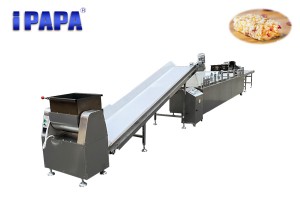 PAPA granola bar making machine