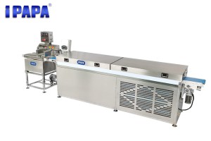 PAPA chocolate enrobing machine price