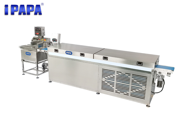 Factory Outlets Granola Bar Cutting Machine -
 PAPA chocolate enrobing machine south africa – Papa