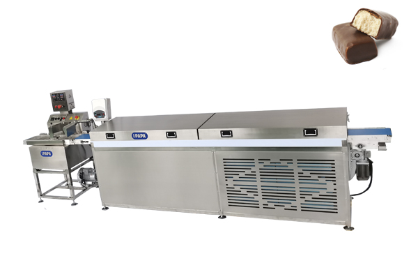 New Arrival China Automatic Cereal Bar And Nut Bar Machine -
 PAPA chocolate coating machine for sale – Papa