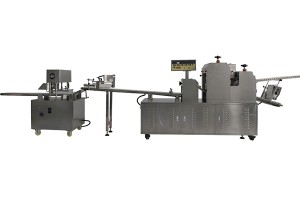 Hot selling crispy cake production machine