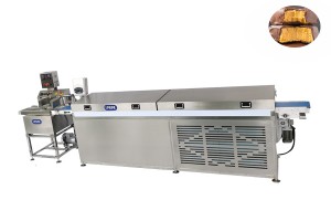 Newly Arrival Shrink Film Packaging Machine -
 PAPA best chocolate for enrobing – Papa