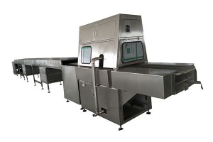 Factory Supply Multifuctional Filling Row Machine -
 Whole sale chocolate coating machine for sale – Papa