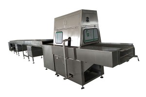 Whole sale best chocolate enrobing machine