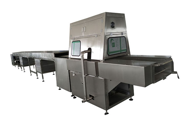 Low MOQ for Ice Cream Bar Packaging Machine -
 High capacity chocolate coating machine price in india – Papa