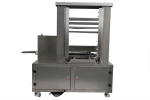 Fully automatic cookie date bar panning machine in USA