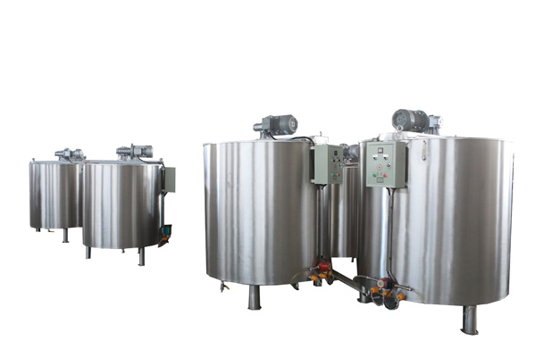 Factory made hot-sale Semi-automatic Moulding Machine -
Chocolate holding tank – Papa detail pictures