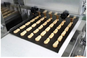 Factory Cheap Hot China Double Filling 304 Stainless Steel Maamoul Cookies Making Machine