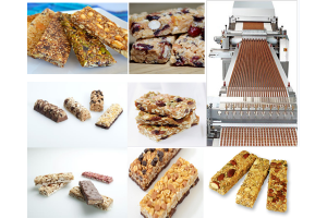 Factory made hot-sale Manufactures Selling Cereal Candy Bar Machine