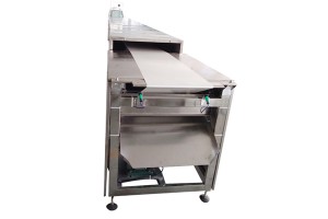 Automatic chocolate coating machine for home