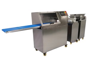 Multiple rows large extruted chocolate bar machine