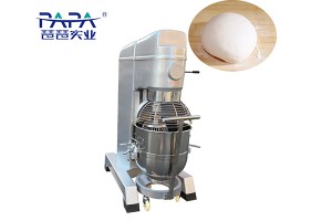 New Multifunctional New Design 100L Planetary Pizza Mixer