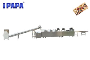 PAPA granola bar manufacturing process