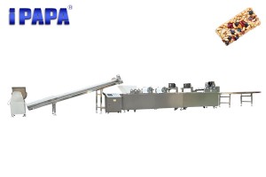 PAPA granola bar press machine