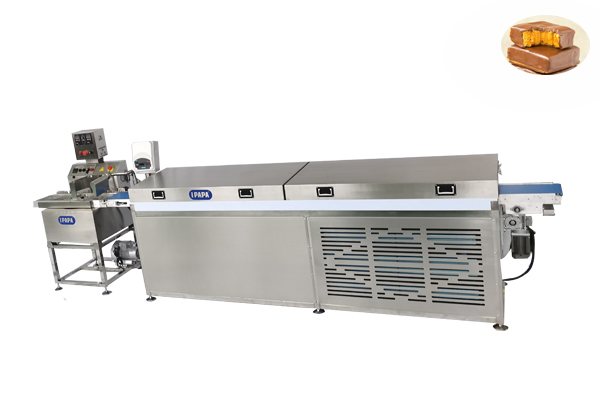 Personlized Products Kubba Food Encrusting Making Machine -
 PAPA perfect chocolate enrober – Papa