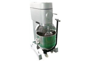 Automatic cookie dough stationary mixer