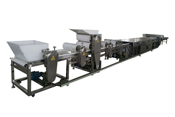Factory For Rotary Oven 16 Trays -
 Full automatic cereal bar production line – Papa