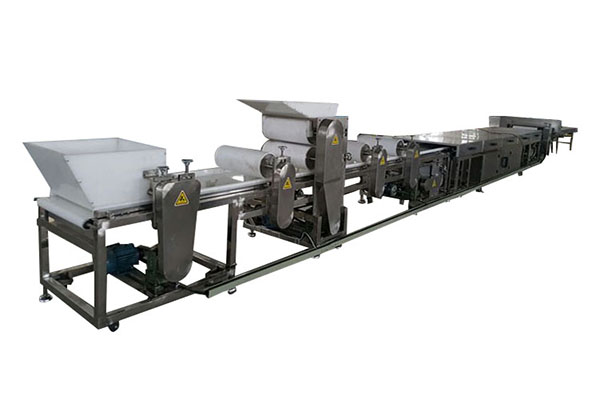 Factory best selling Multidrops Cookies Machine -
 Full automatic cereal bar production line – Papa