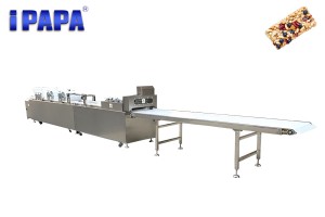 PAPA granola bar manufacturing process