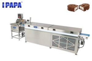 PAPA chocolate enrobing machine philippines