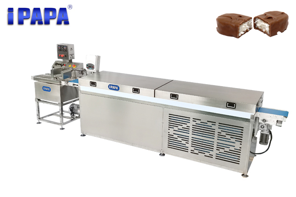 Chinese wholesale Baguette Machine -
 PAPA chocolate enrober machine used – Papa