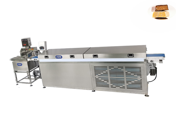 Best-Selling Chemical Lamination Roll Extrusion Machine -
 PAPA small chocolate enrober – Papa