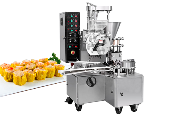 Good Wholesale Vendors Nut Filled Cookie Machine -
 Automatic easy operation siomai wrapper maker – Papa