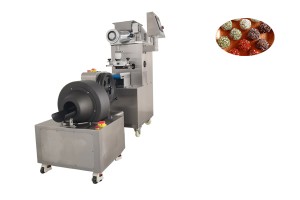 Small capacity energy bites making rolling machine