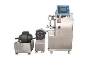 Maskin for produksjon av PAPA-bonbons/bon bons