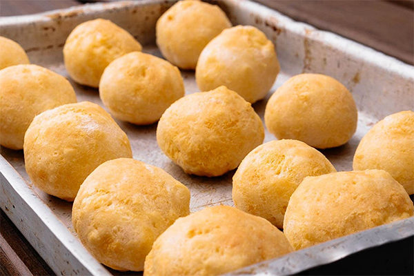 Brazilian cheese bread 1