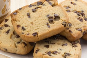 High capacity cookie biscotti ultrasonic cutter