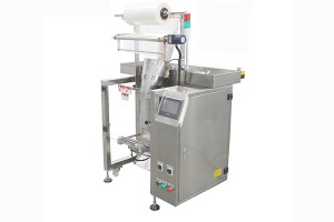 Small individual cookie packaging machine