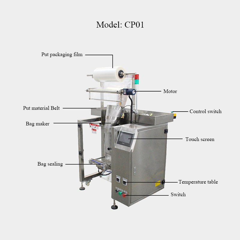 Center filled bar making machine