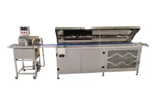 Mini type chocolate coating machine