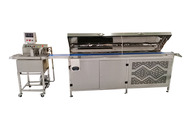 Rapid Delivery for Mooncake Production Line -
 Mini type chocolate coating machine – Papa