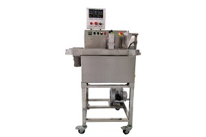 Small capacity automatic chocolate coating machine for home