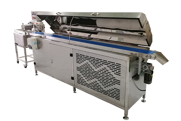 Factory making 七、Baking Machine -
 Automatic 8kg/15kg/30kg multiple choice chocolate enrober cooling tunnel – Papa